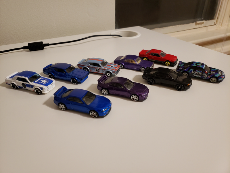 Illustration for article titled New England Diecast coming through with the haul!